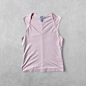 Q&A Women's Small Light Pink Top